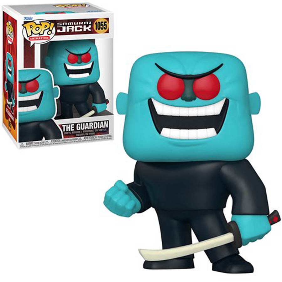 POP Animation Samurai Jack The Guardian Vinyl Figure