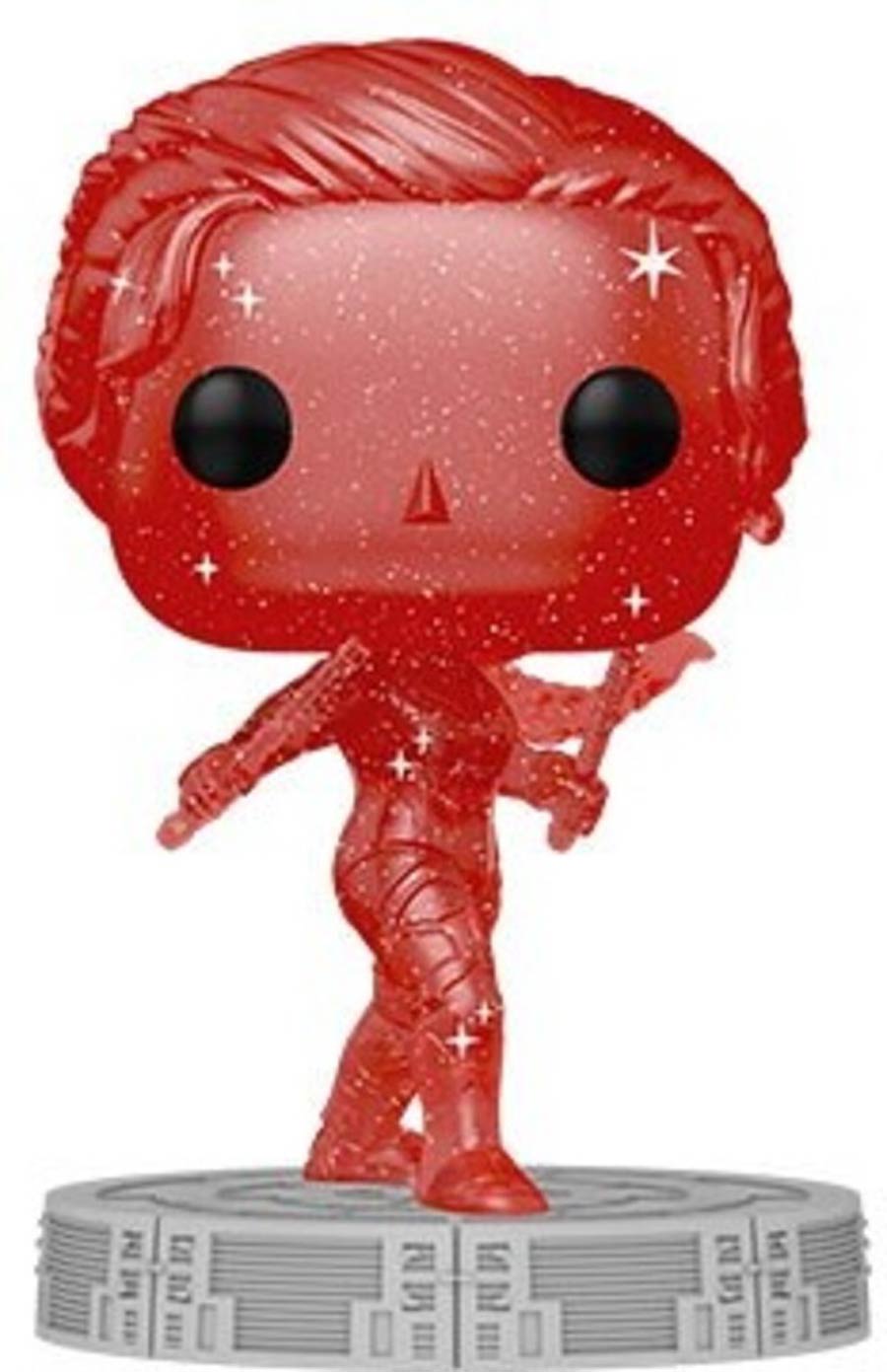POP Art Series Infinity Saga Black Widow (Red) Vinyl Bobble Head