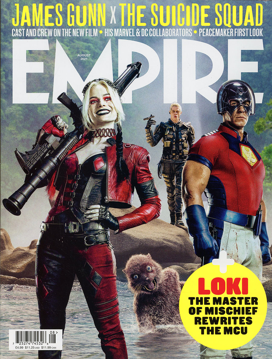 Empire UK #391 August 2021