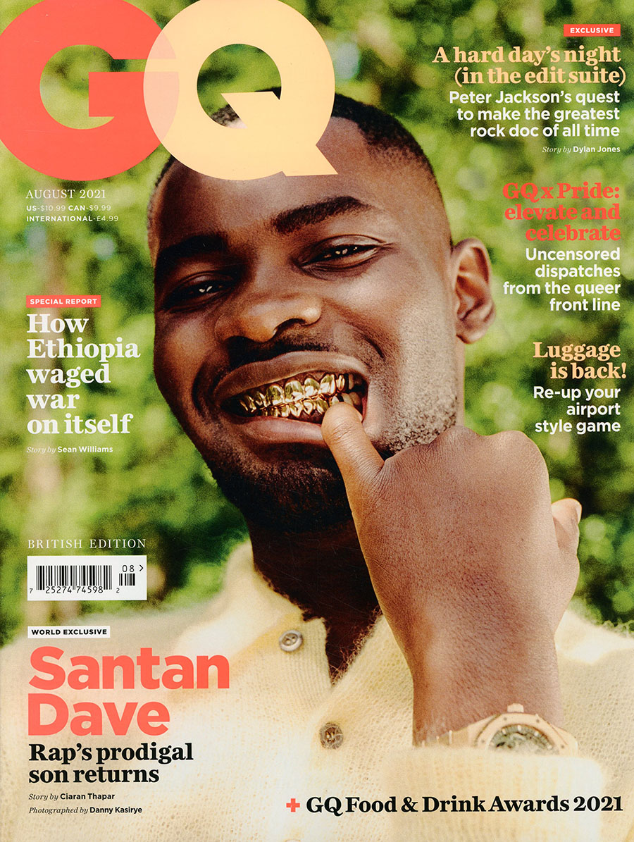 GQ UK August 2021