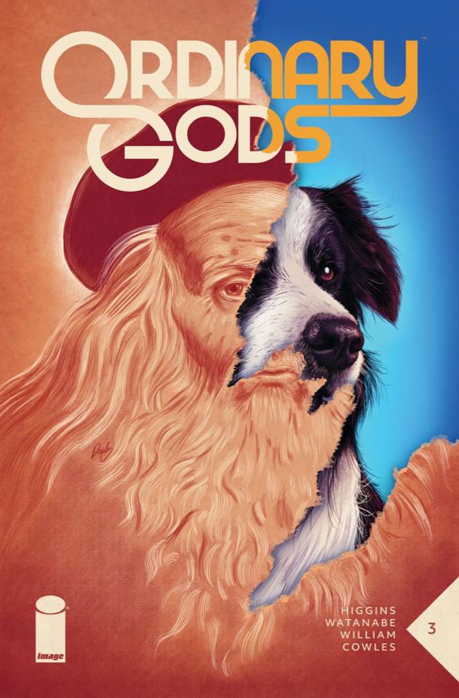 Ordinary Gods #3 Cover B Incentive Doaly Variant Cover