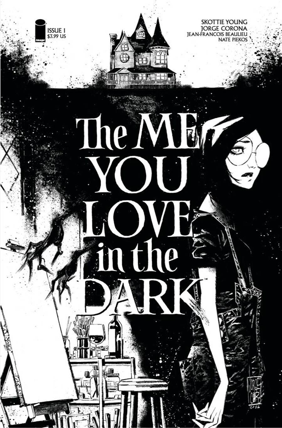 The Me You Love In The Dark #1 Cover C 2nd Ptg Jorge Corona Variant Cover