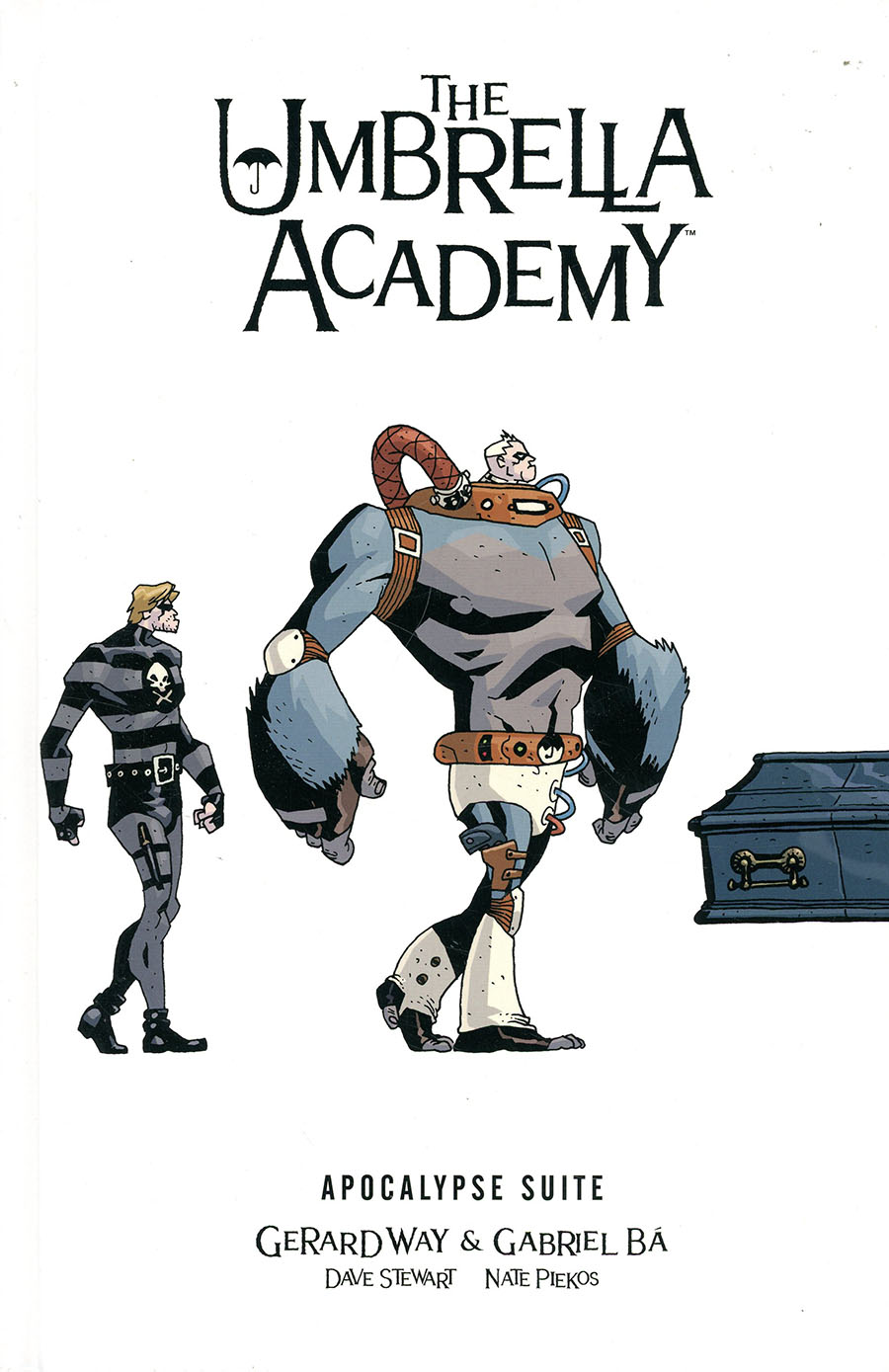 Umbrella Academy Apocalypse Suite HC Retailer Thank You Edition