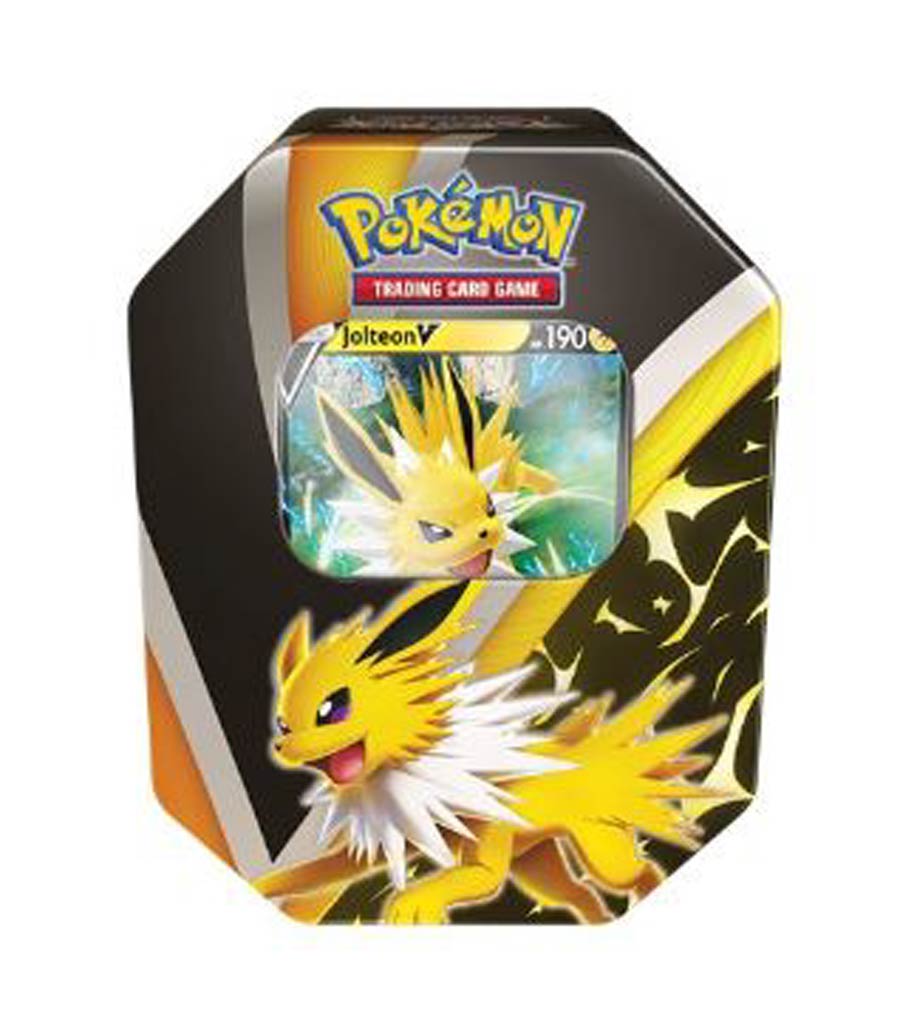 Pokemon Eevee Evolutions V Tin - Jolteon