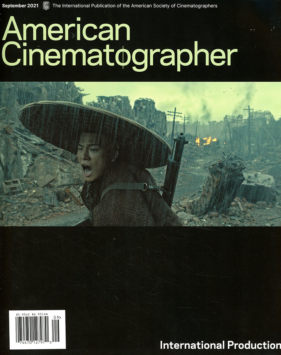 American Cinematographer Vol 102 #9 September 2021