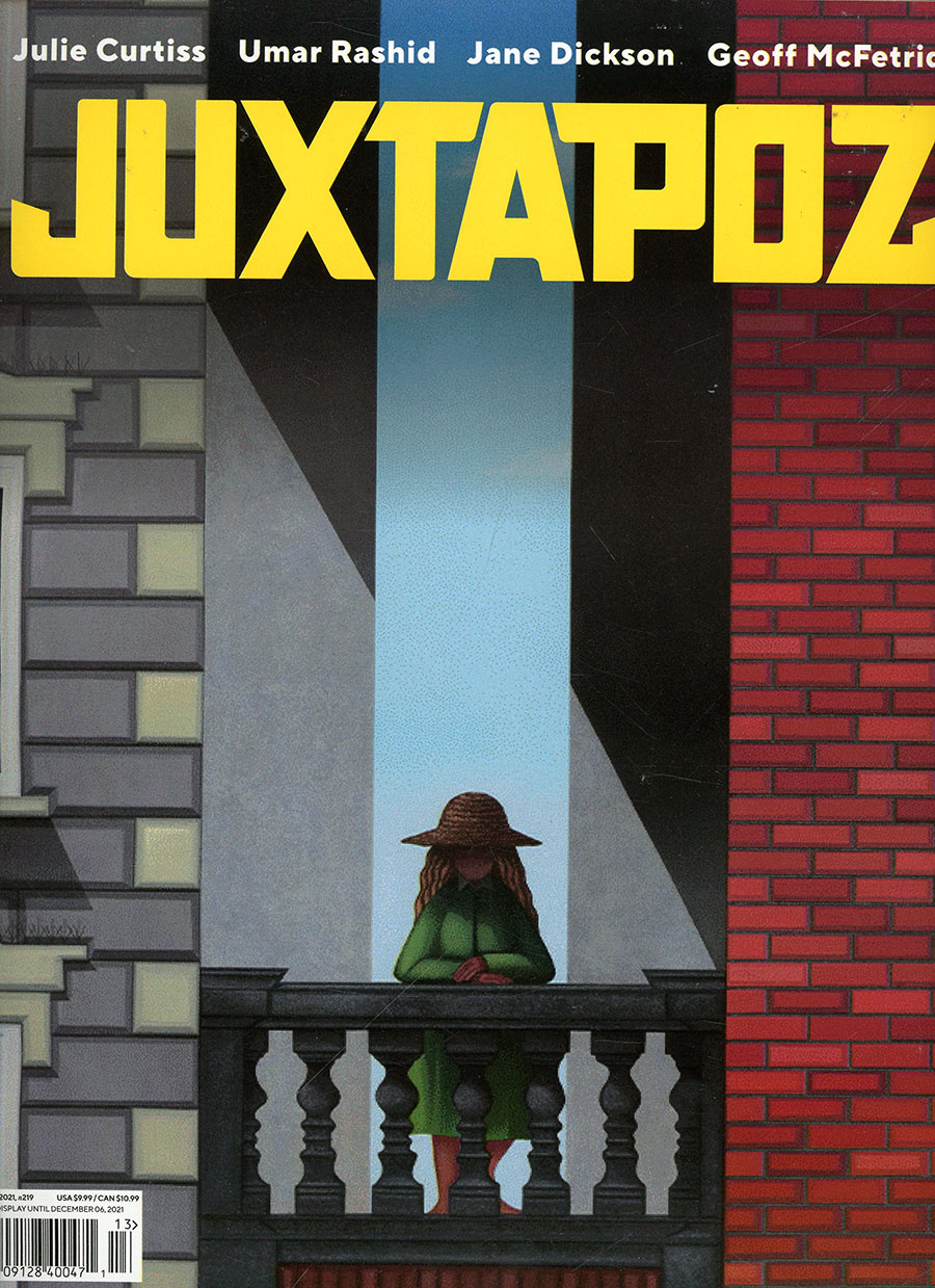 Juxtapoz #219 Fall 2021