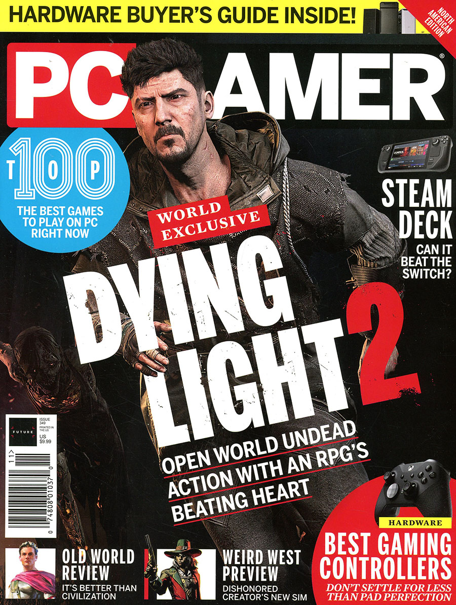 PC Gamer #349 November 2021