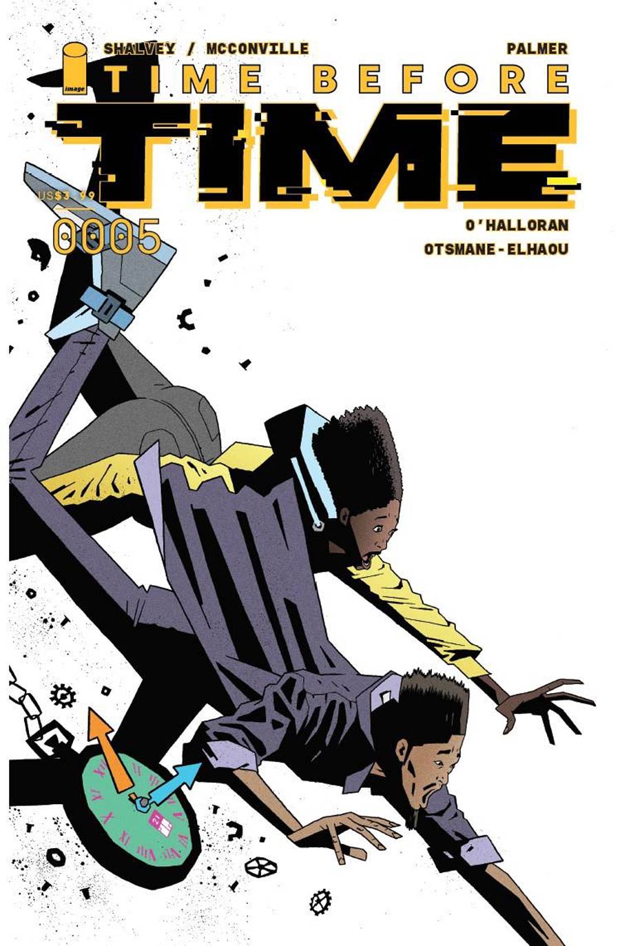 Time Before Time #5 Cover C Incentive Joe Palmer Variant Cover