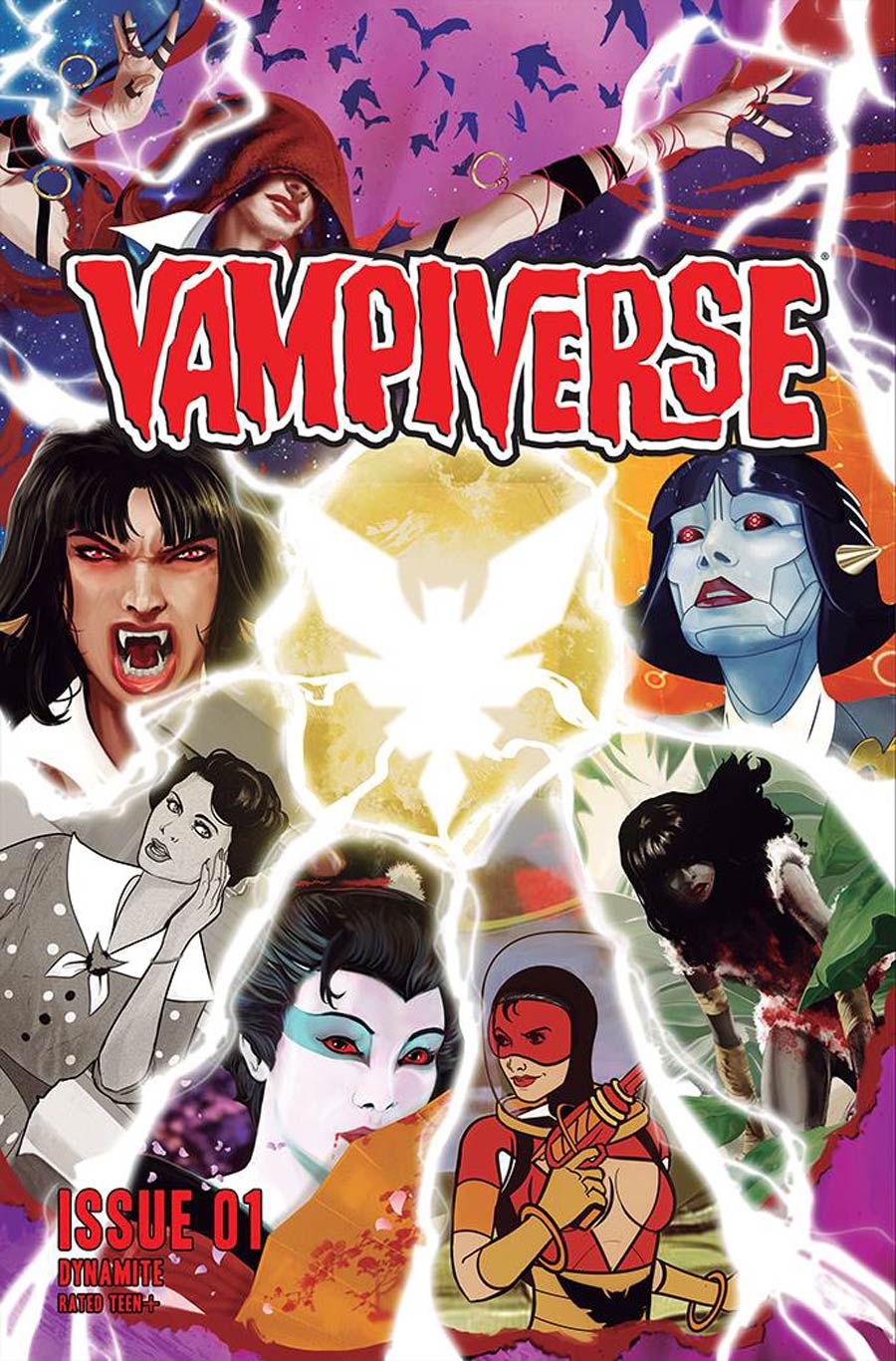 Vampiverse #1 Cover S Variant Daniel Maine Cover