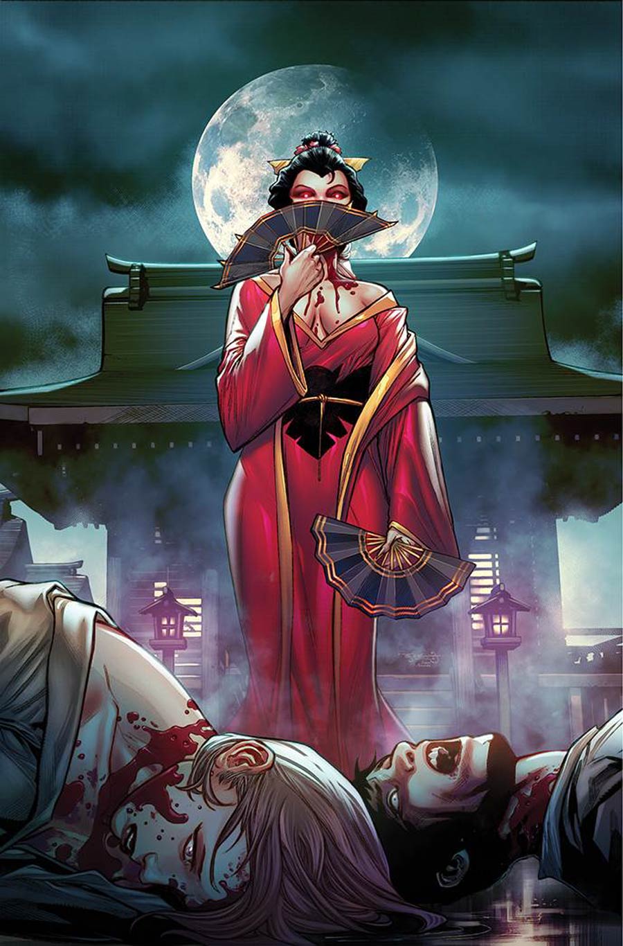 Vampiverse #1 Cover W Incentive Stephen Segovia Virgin Cover