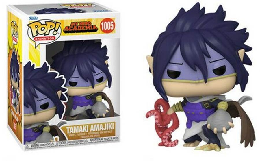 POP Animation My Hero Academia Tamaki Amajiki In Hero Costume Vinyl Figure