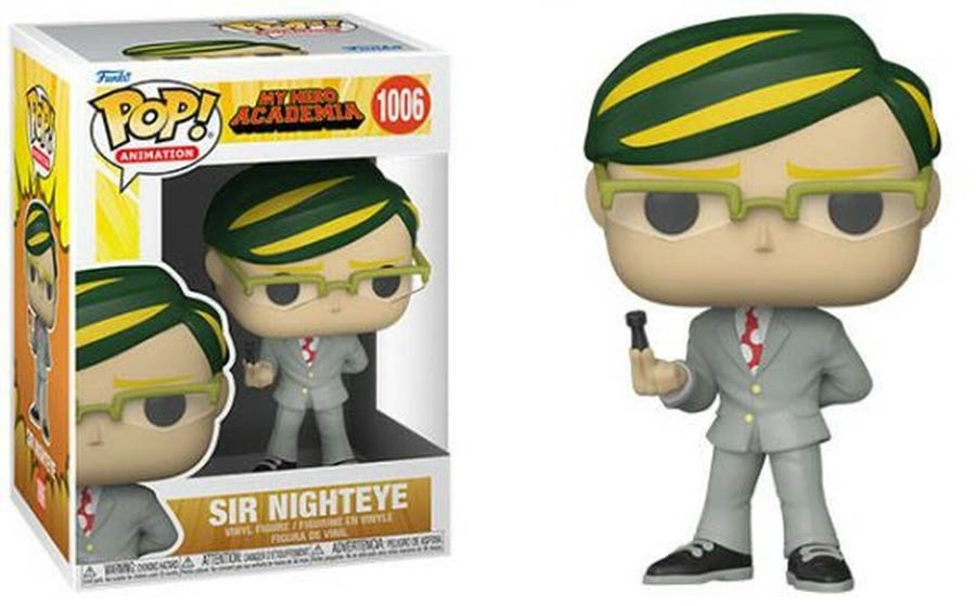 POP Animation My Hero Academia Sir Nighteye Vinyl Figure