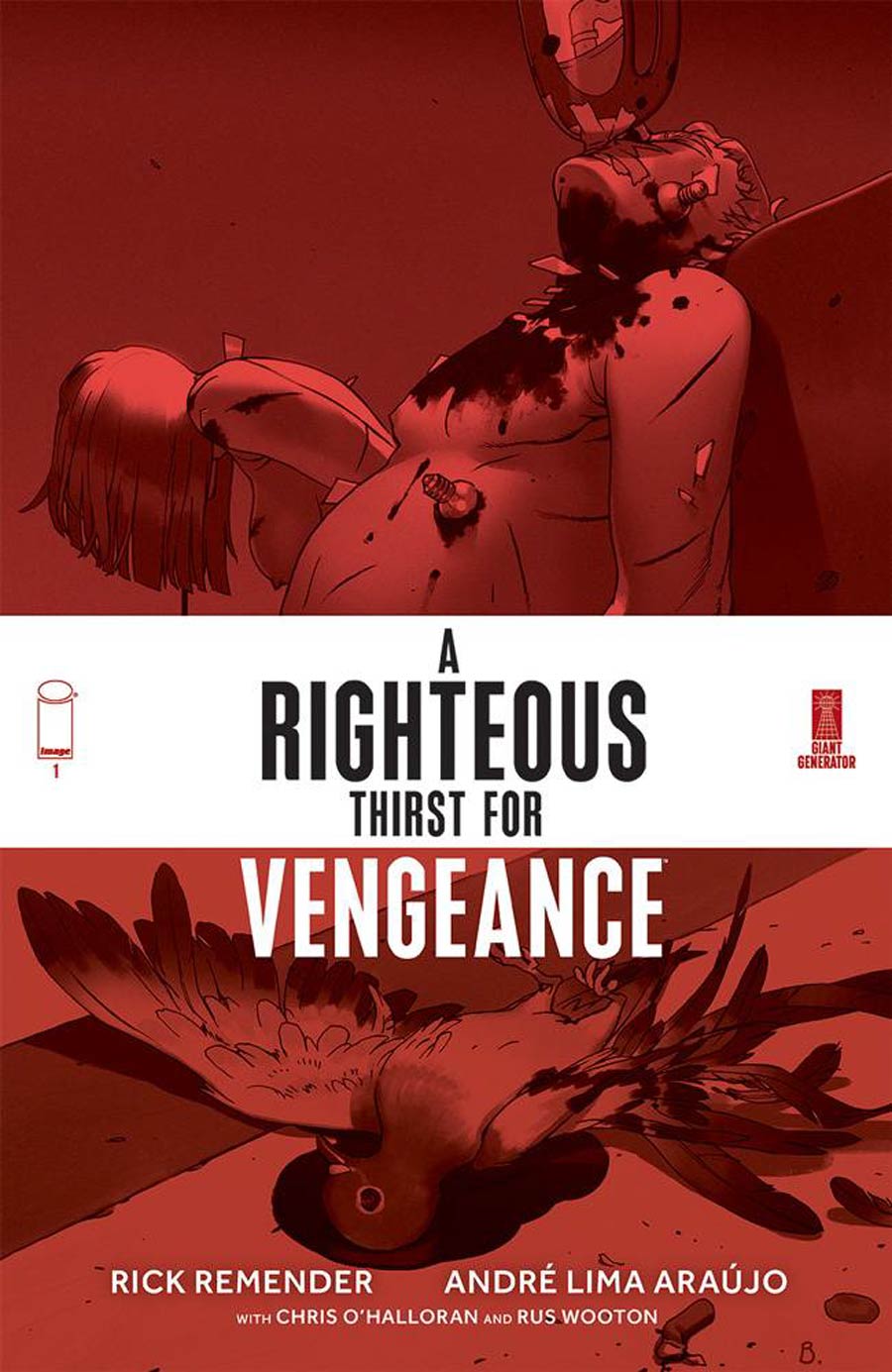 Righteous Thirst For Vengeance #1 Cover B Variant Bengal Cover