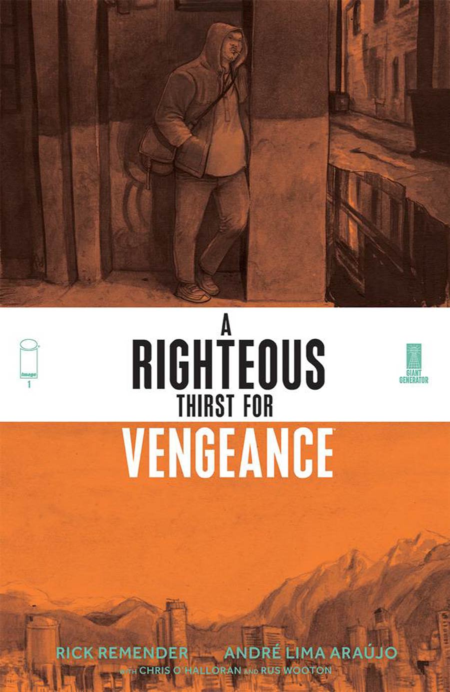 Righteous Thirst For Vengeance #1 Cover C Variant Farel Dalrymple Cover