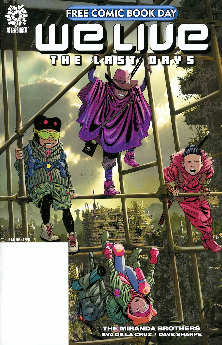 We Live The Last Days FCBD 2021 Edition