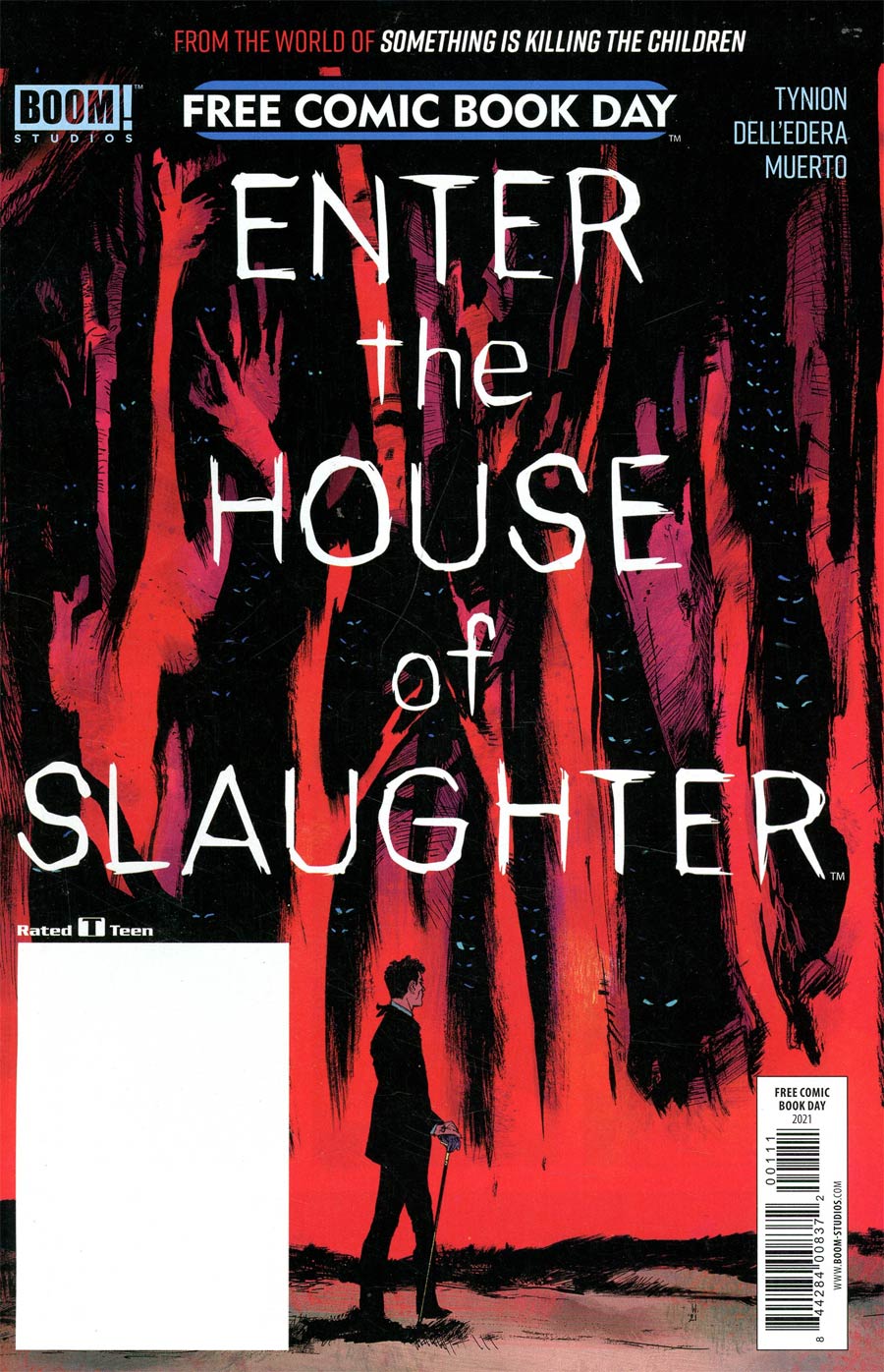 Enter The House Of Slaughter FCBD 2021 Edition