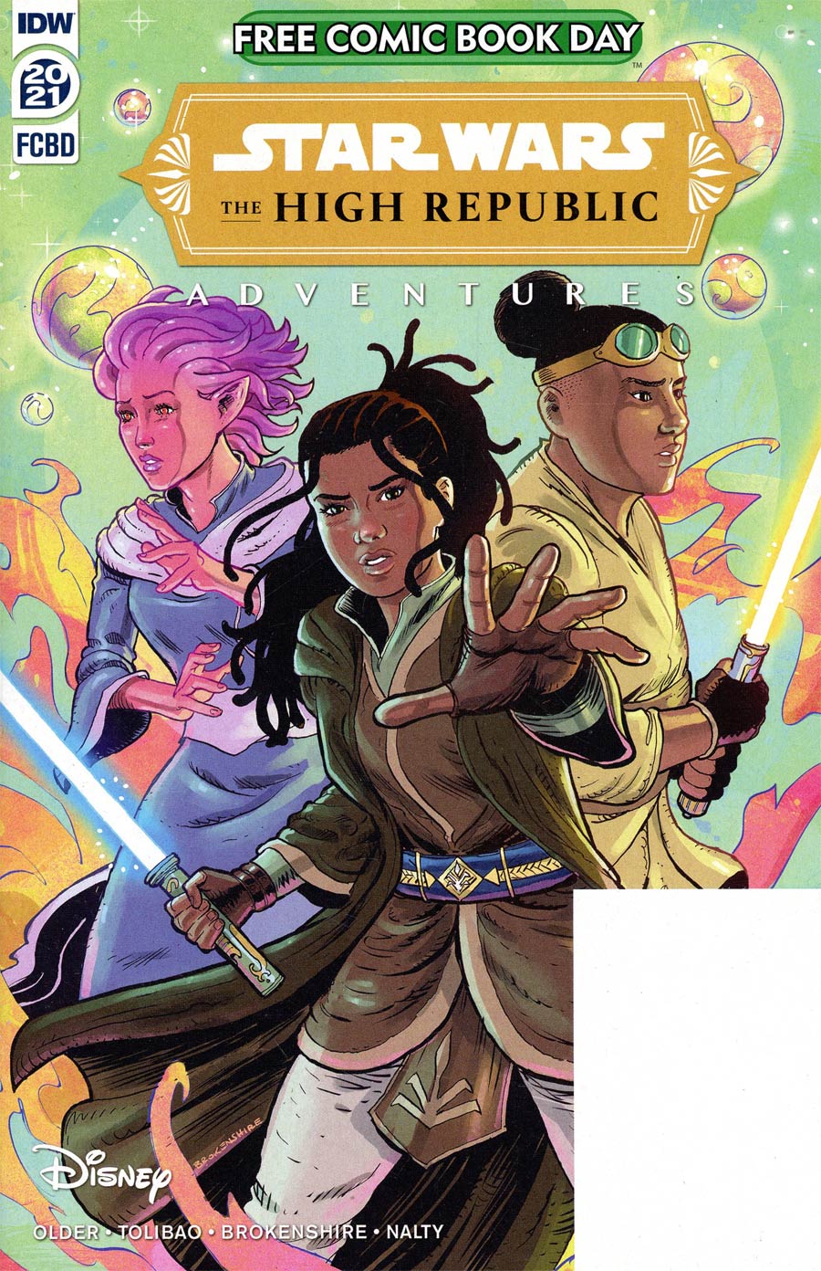 Star Wars The High Republic Adventures FCBD 2021 Edition