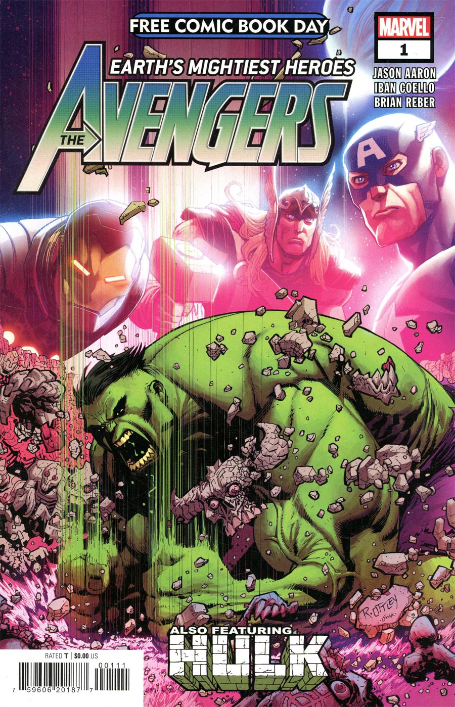 Avengers Hulk #1 FCBD 2021 Edition