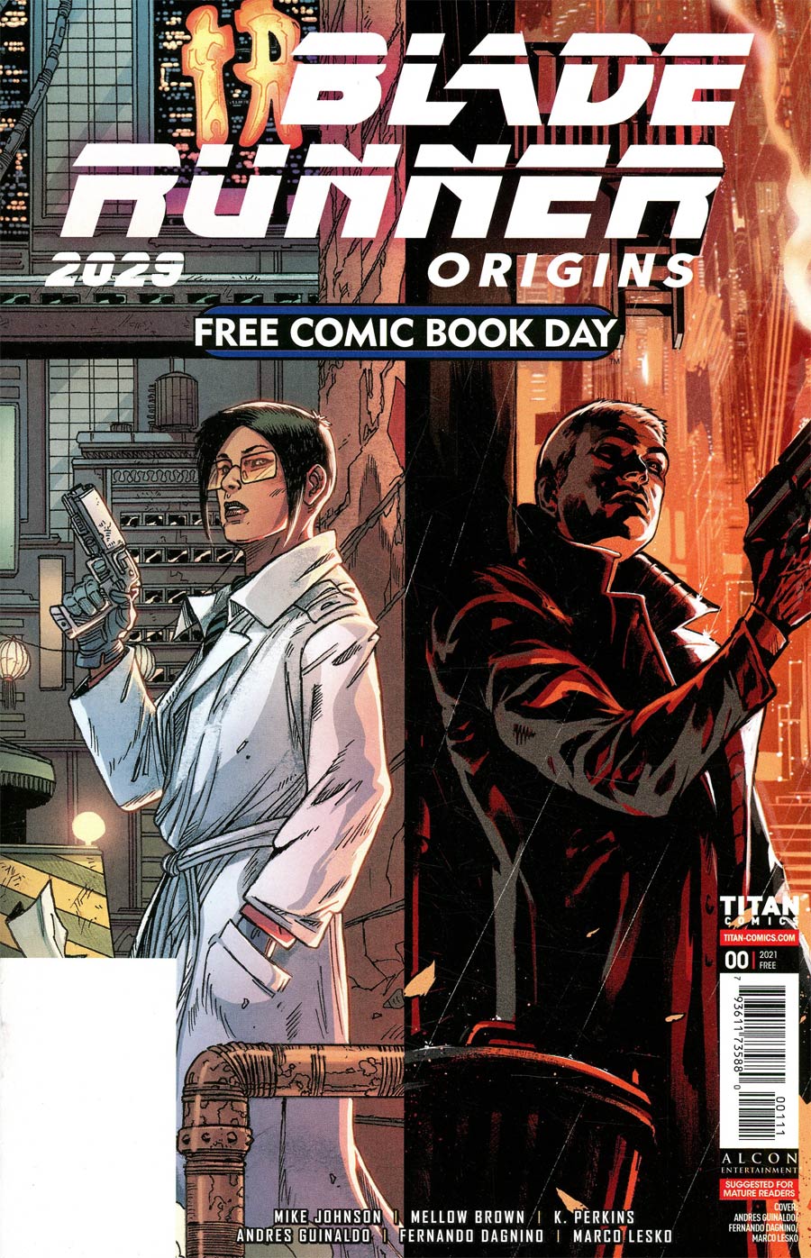 Blade Runner (One Shot) #1 FCBD 2021 Edition