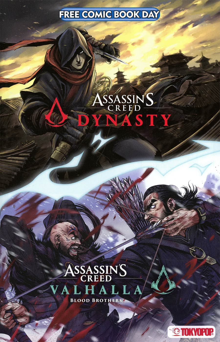 Assassins Creed Valhalla & Dynasty FCBD 2021 Edition