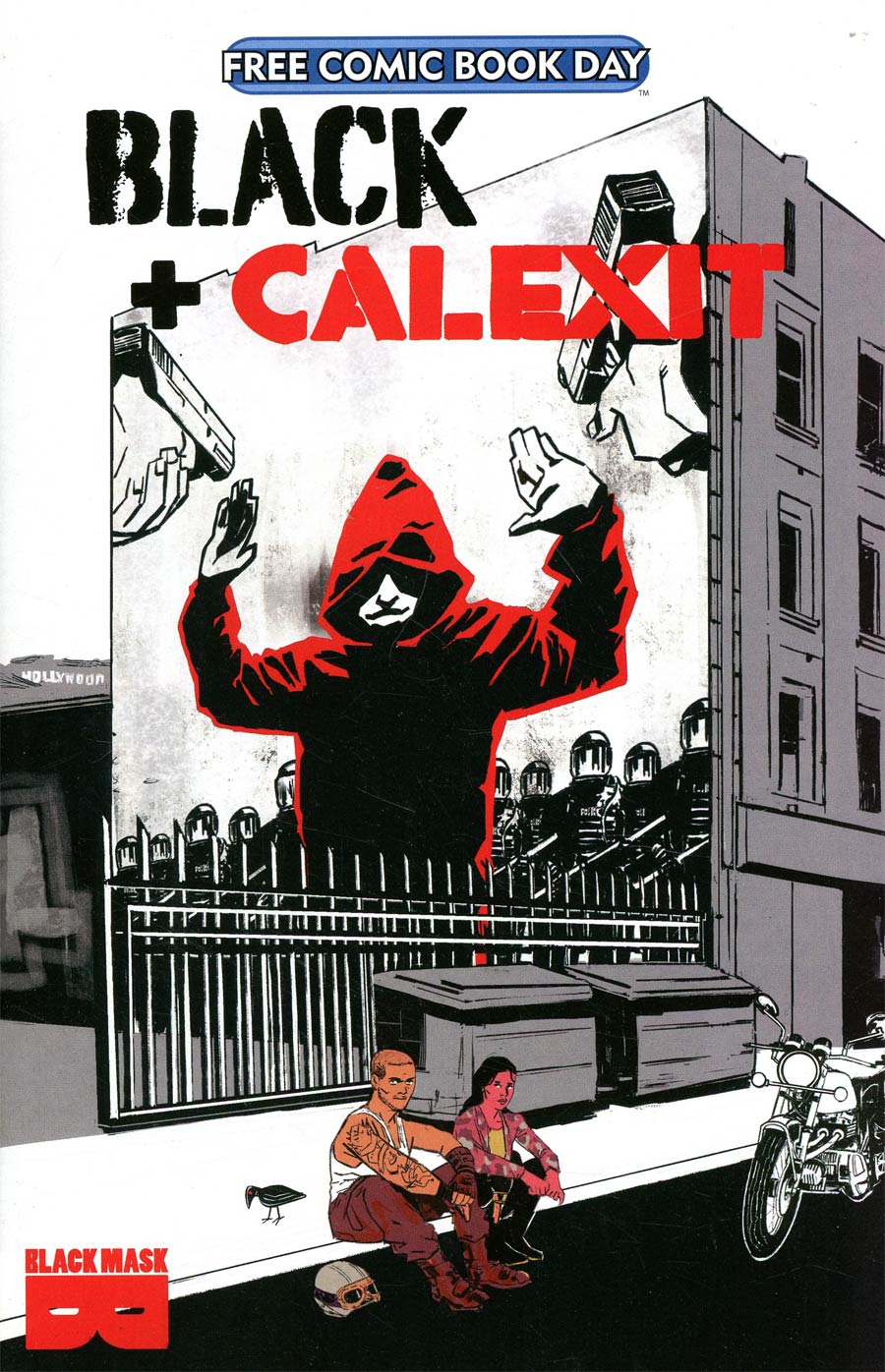 Black / Calexit Special FCBD 2021 Edition