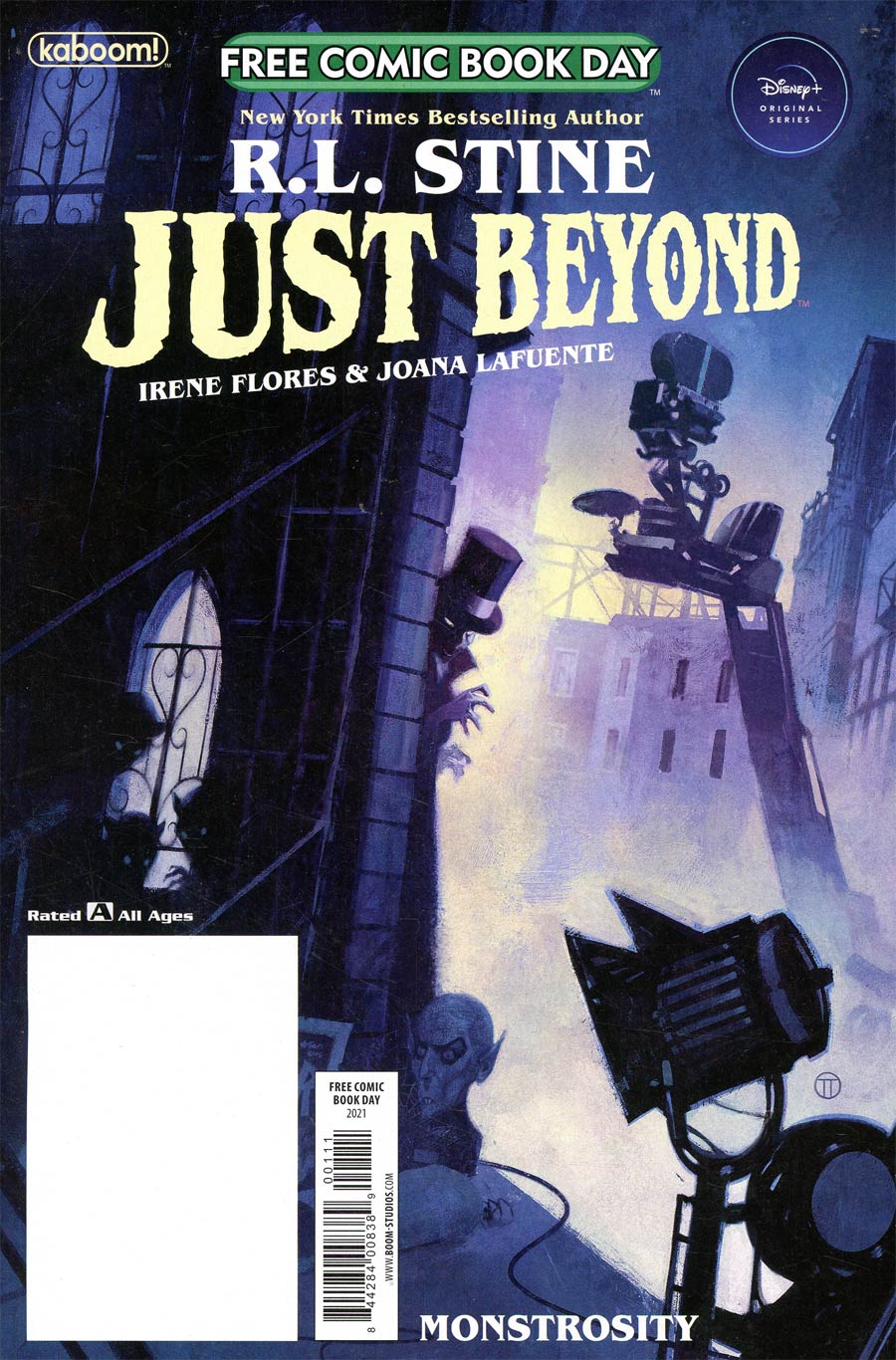 Just Beyond Monstrosity #1 FCBD 2021 Edition