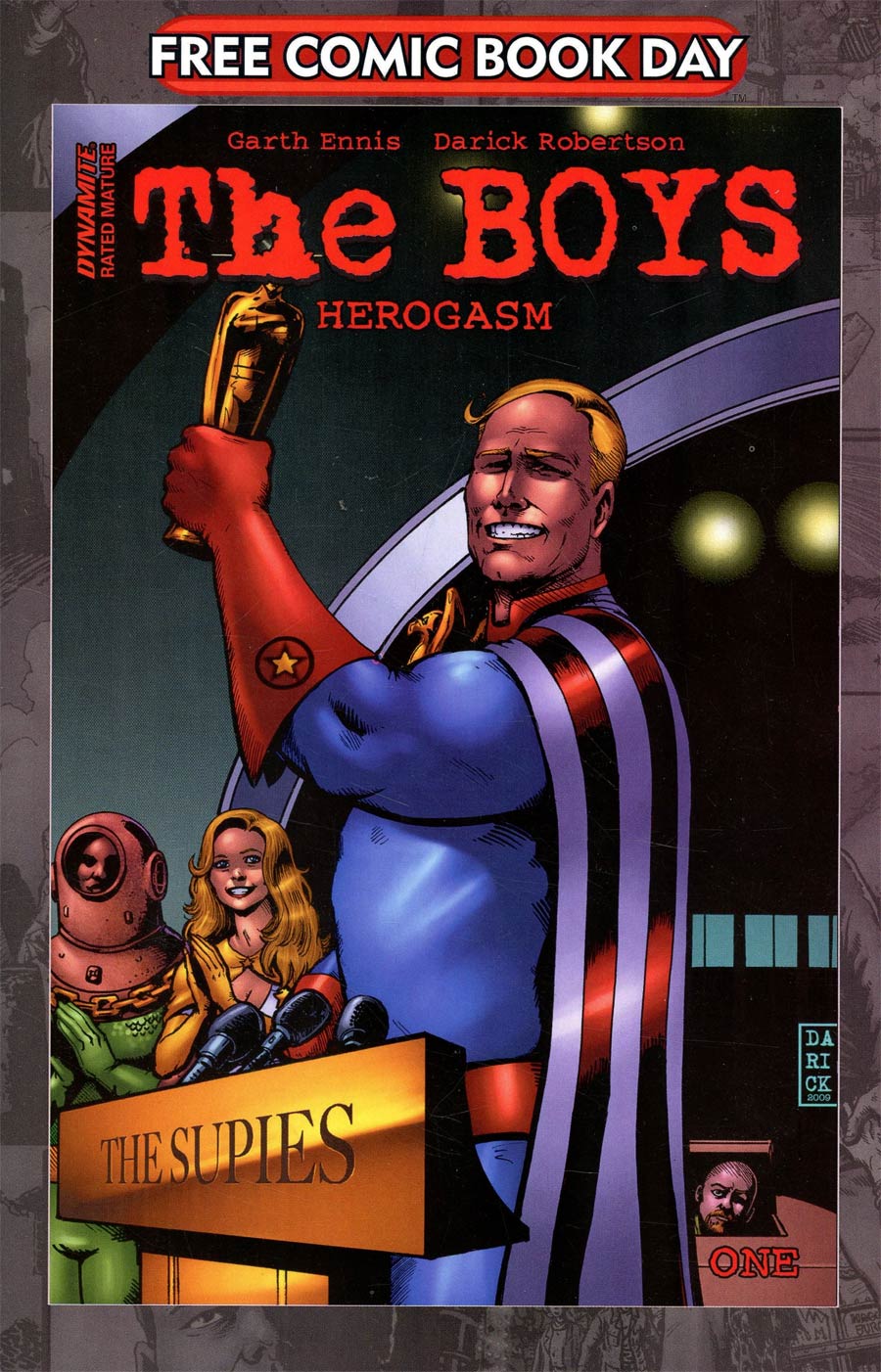 Boys Herogasm #1 FCBD 2021 Edition