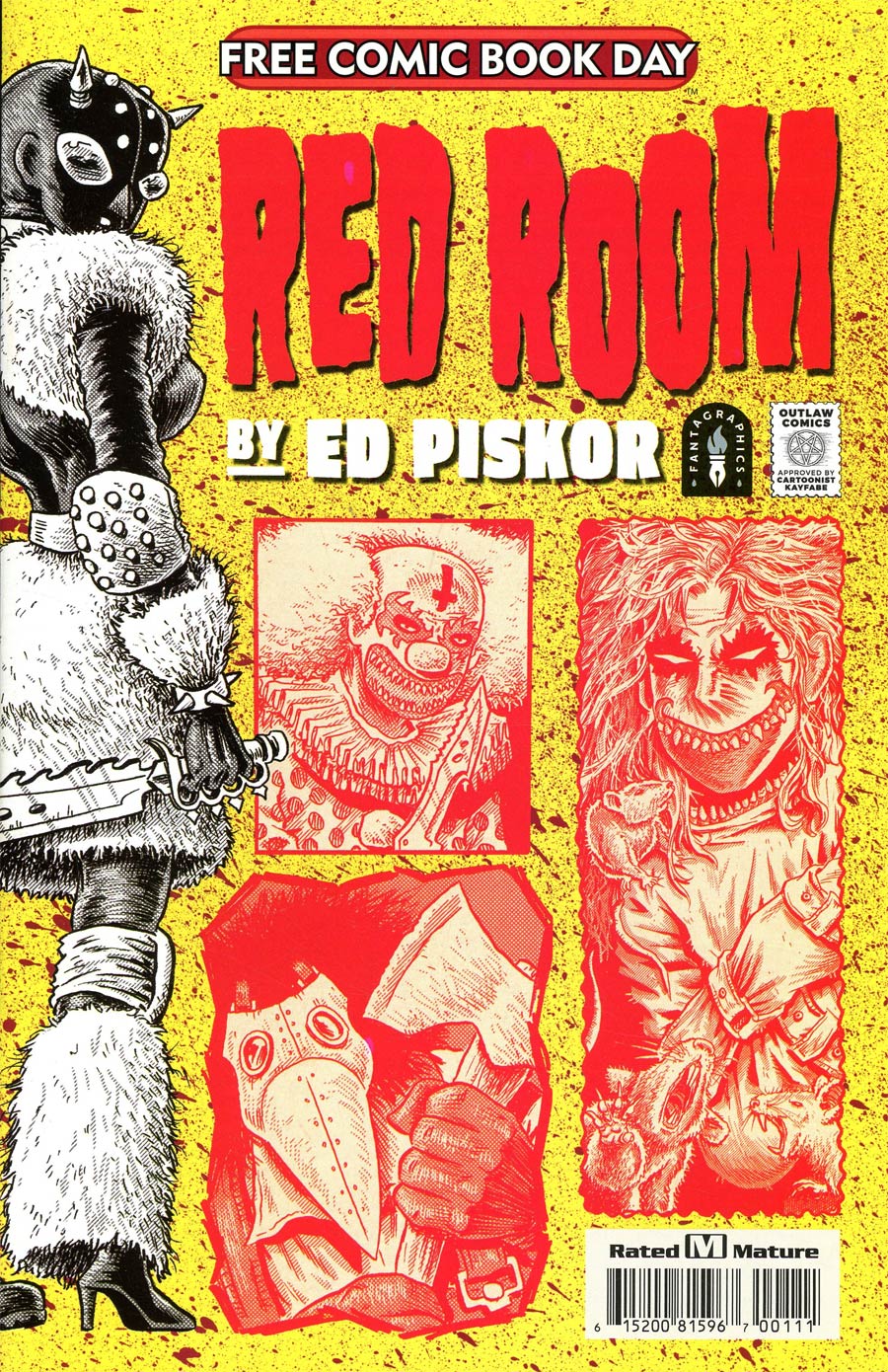 Red Room FCBD 2021 Edition