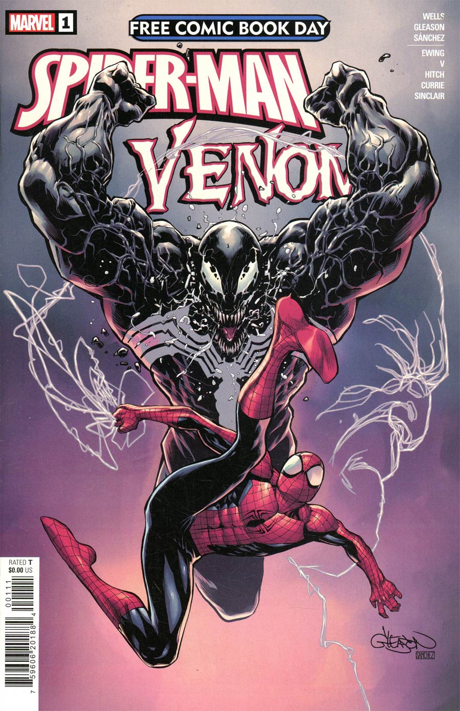 Spider-Man Venom #1 FCBD 2021 Edition
