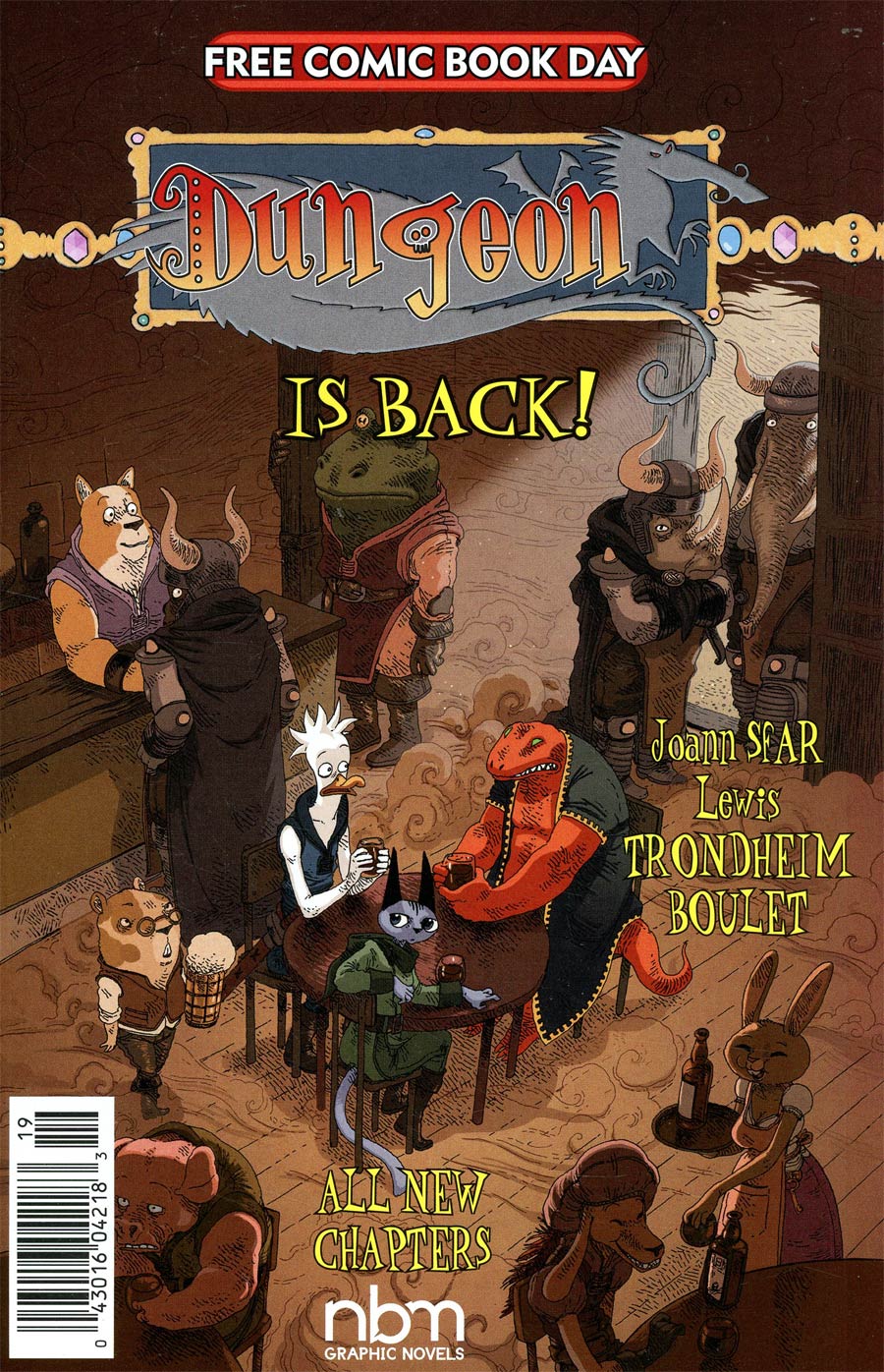 Dungeon Is Back FCBD 2021 Edition