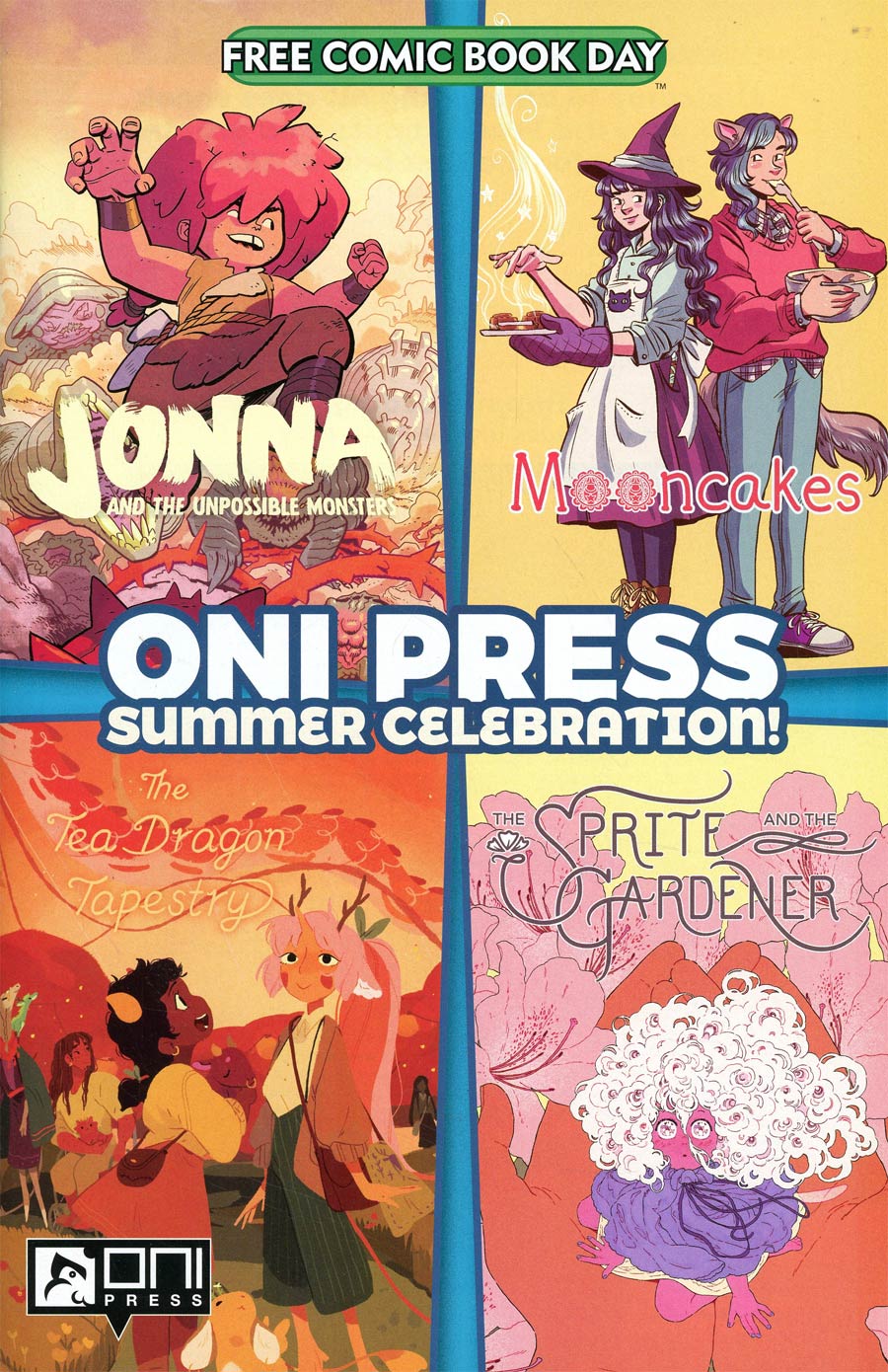 Oni Press Summer Celebration FCBD 2021 Edition