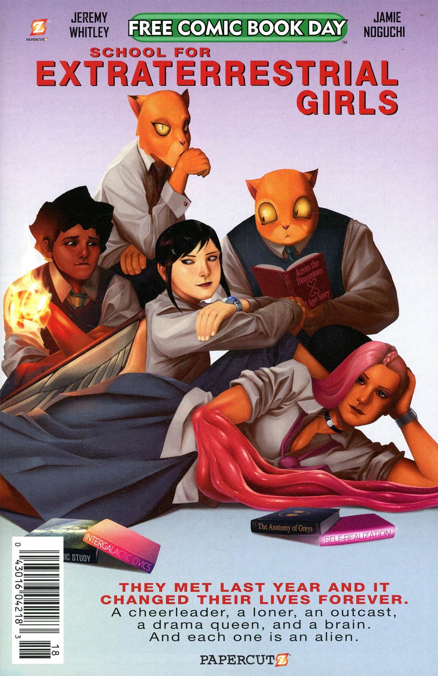 School For Extraterrestrial Girls FCBD 2021 Edition