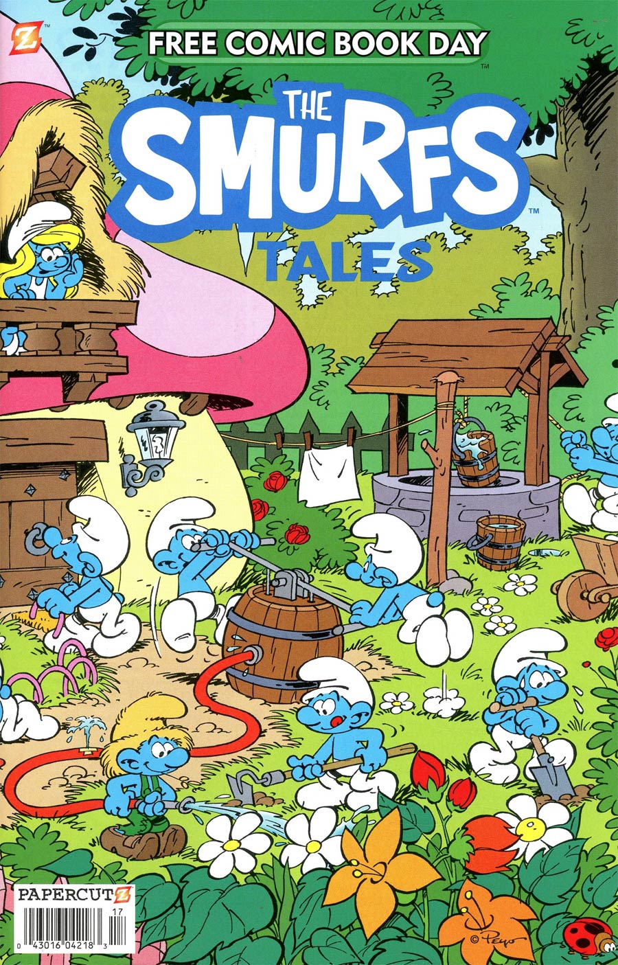 Smurfs Tales FCBD 2021 Edition