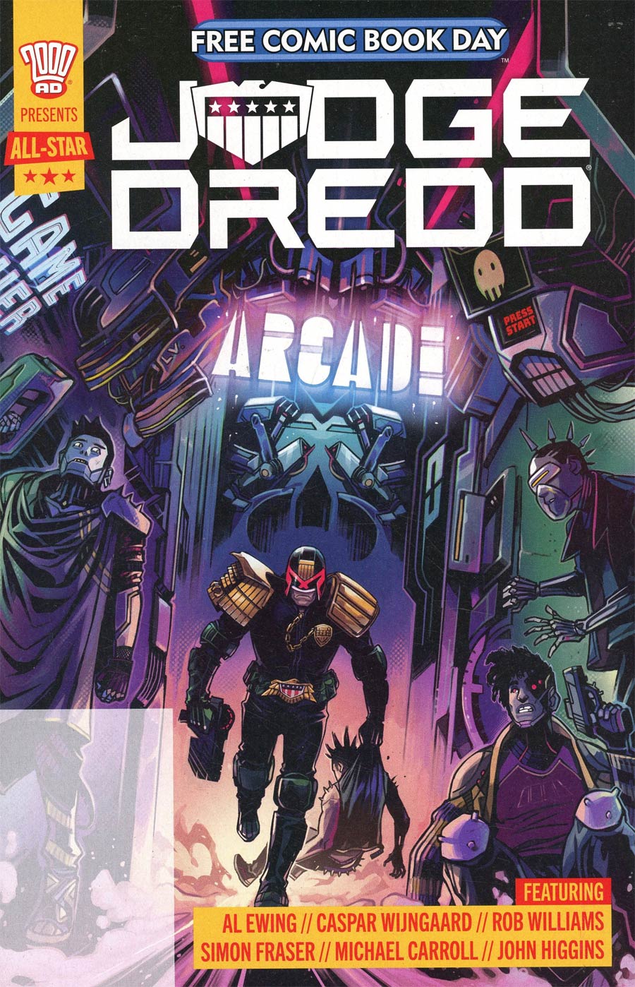 2000 AD Presents All-Star Judge Dredd #1 FCBD 2021 Edition