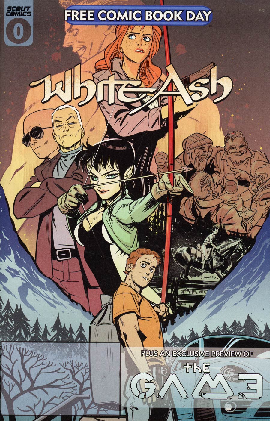 White Ash Season 2 #0 FCBD 2021 Edition