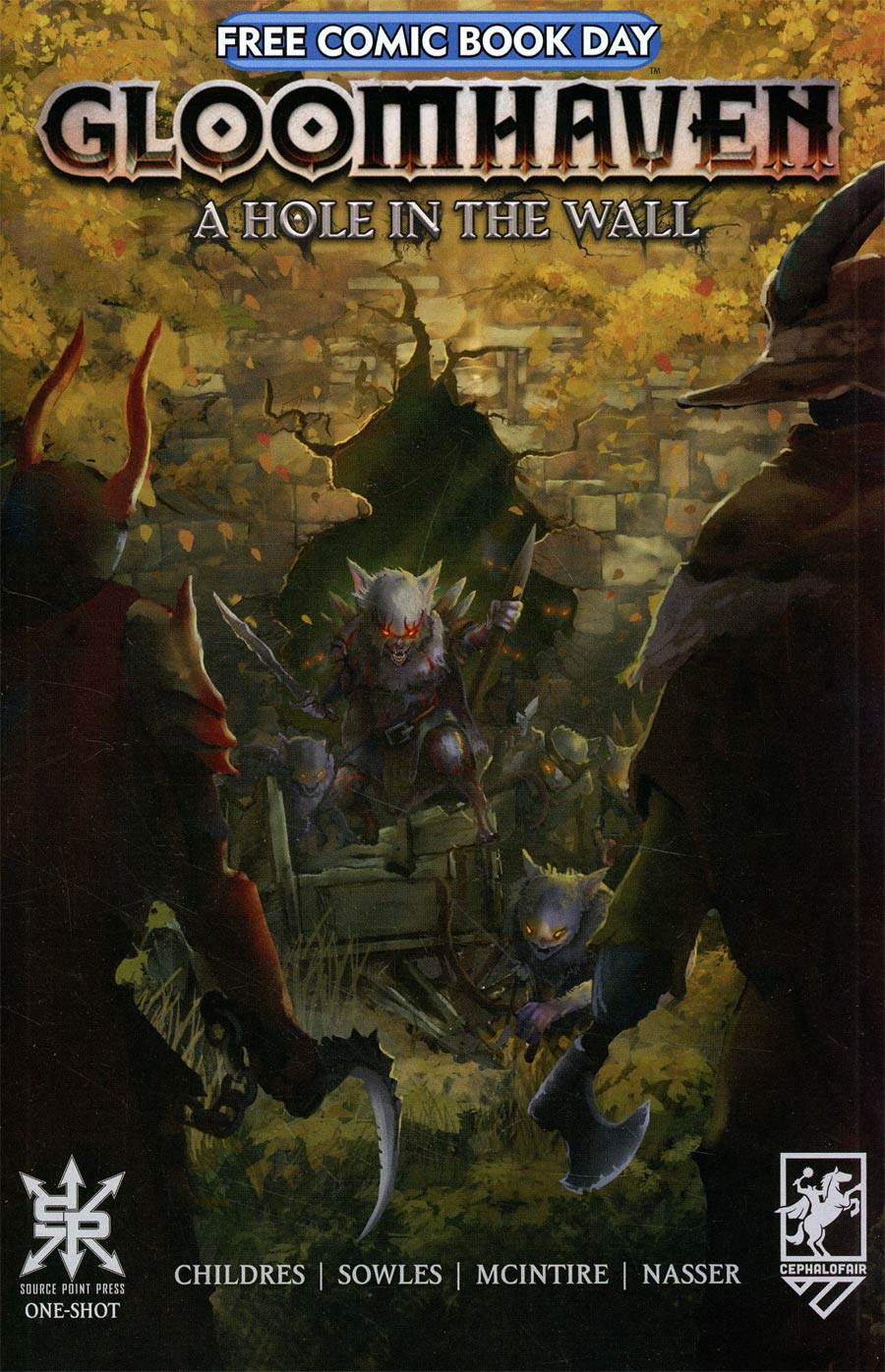 Gloomhaven A Hole In The Wall #1 (One Shot) FCBD 2021 Edition