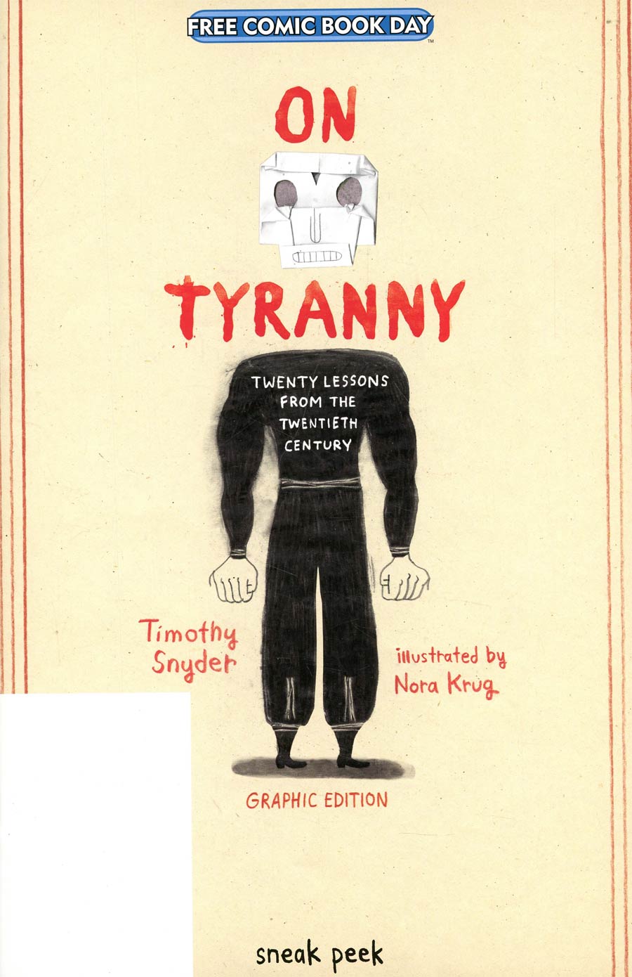 On Tyranny Graphic Edition FCBD 2021 Edition