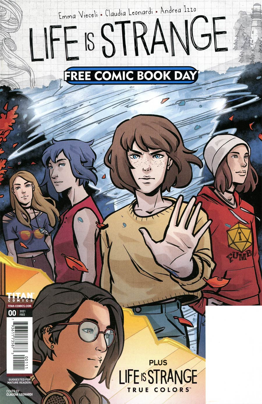 Life Is Strange #1 (One Shot) FCBD 2021 Edition