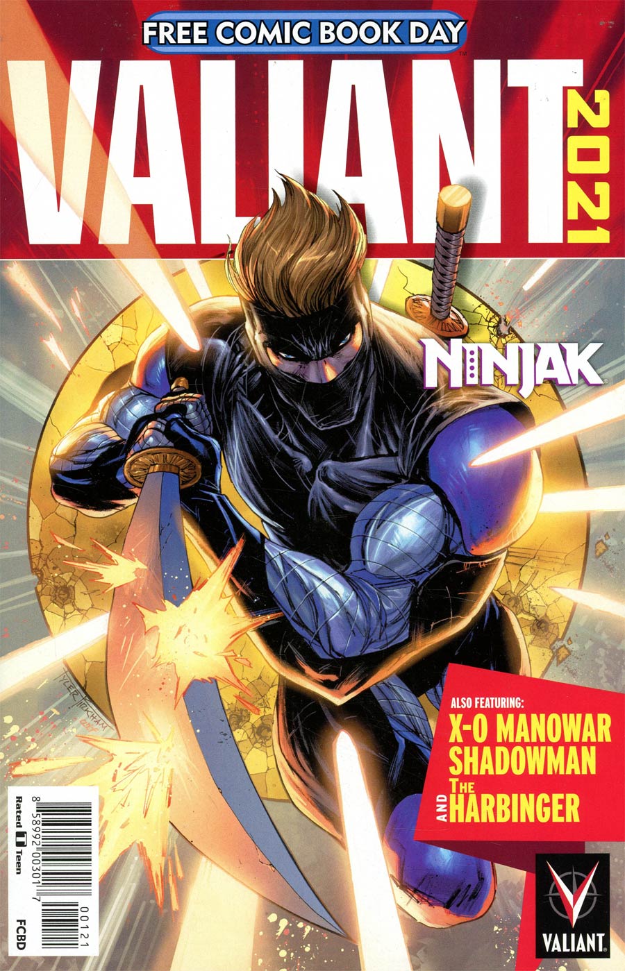 Valiant Uprising FCBD 2021 Edition