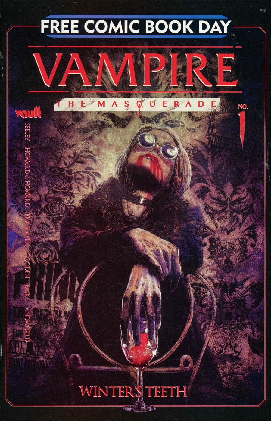Vampire The Masquerade Winters Teeth #1 FCBD 2021 Edition