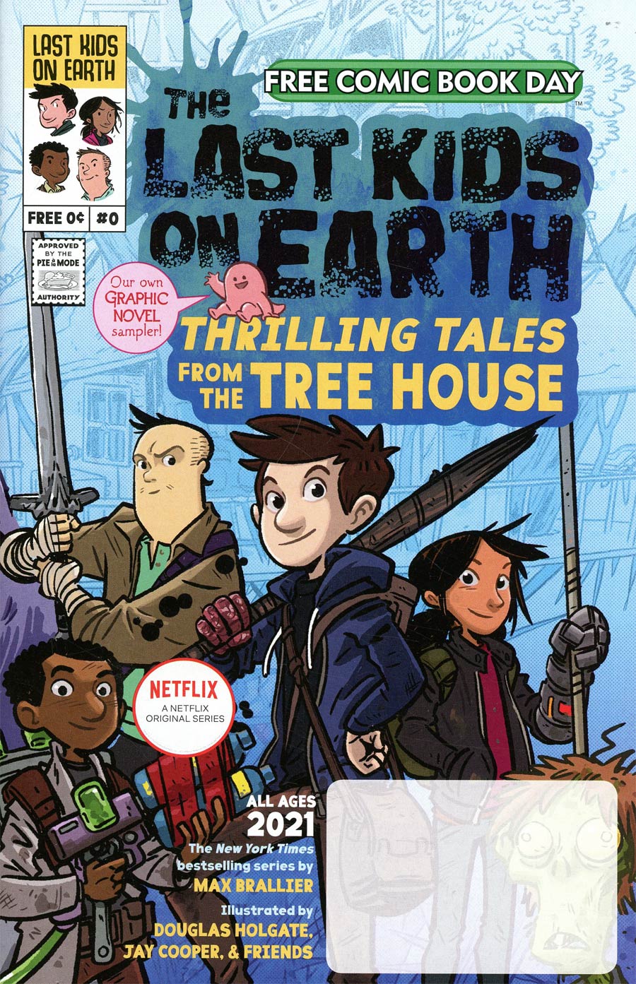 Last Kids On Earth Thrilling Tales From The Tree House FCBD 2021 Edition