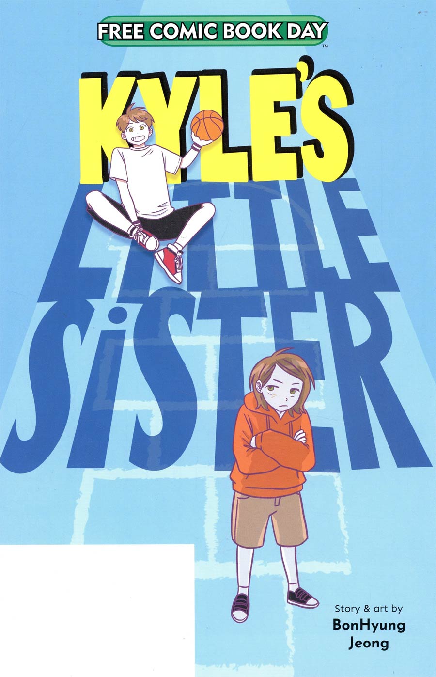 Kyles Little Sister FCBD 2021 Edition