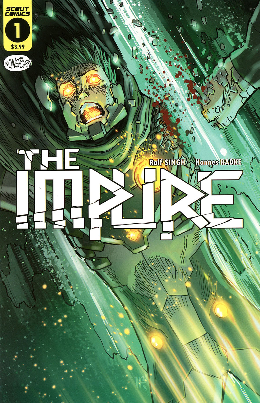 Impure #1 Cover B 2nd Ptg