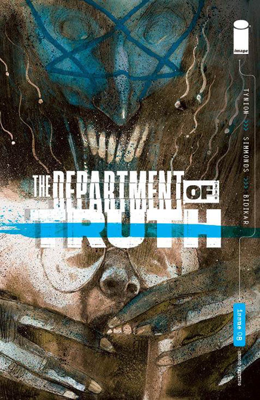 Department Of Truth #8 Cover D 2nd Ptg