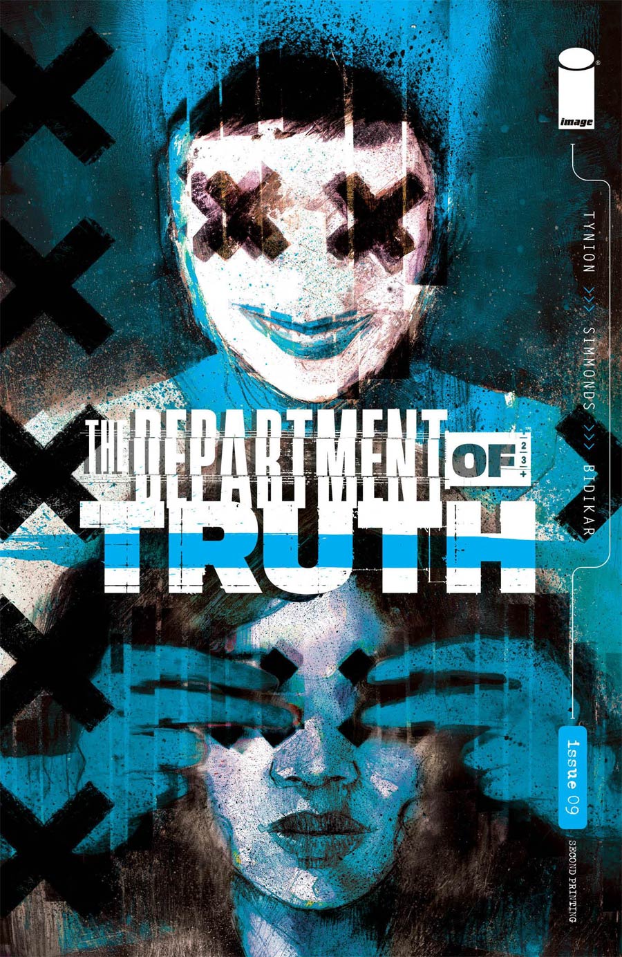Department Of Truth #9 Cover D 2nd Ptg
