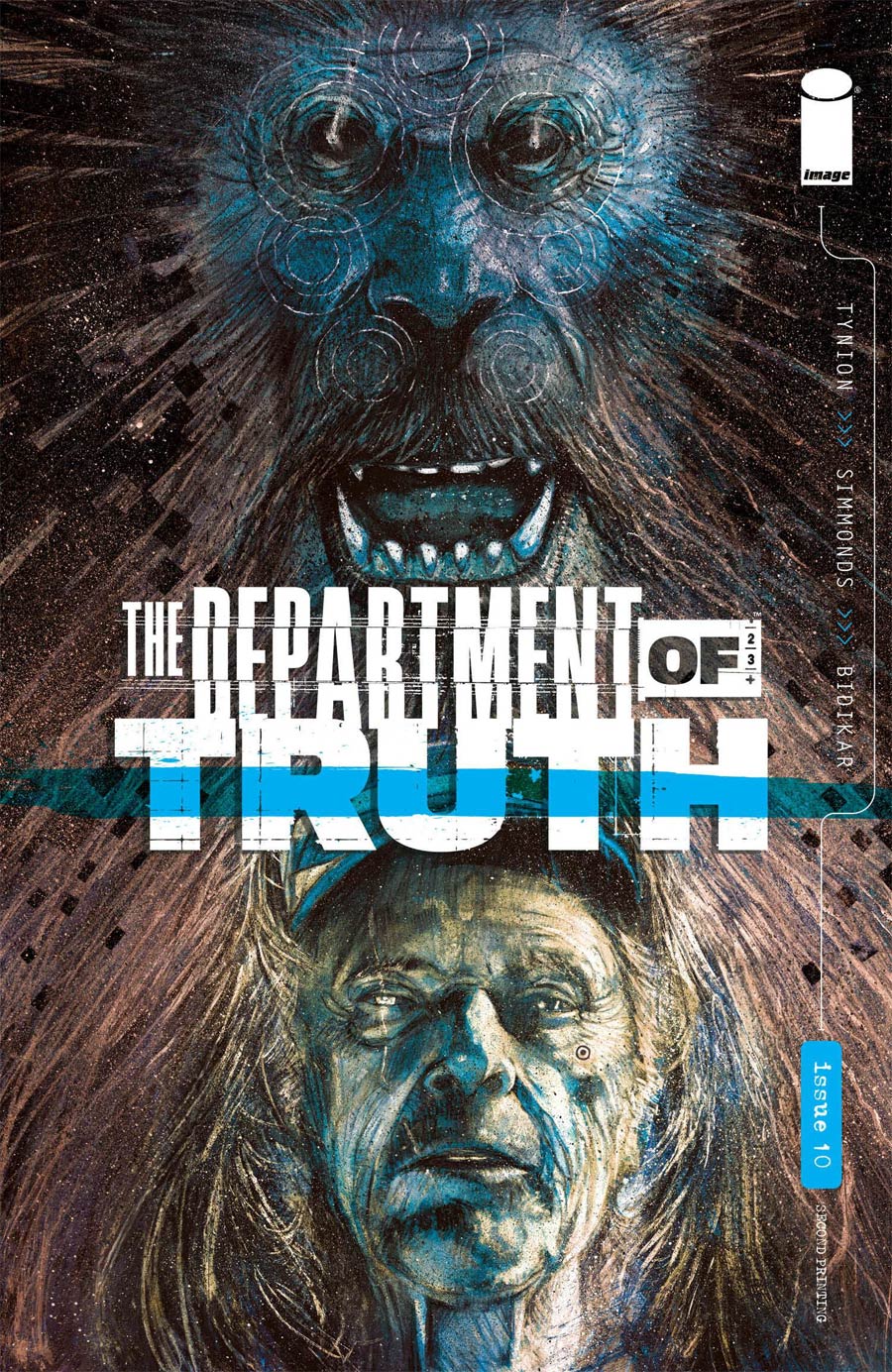 Department Of Truth #10 Cover D 2nd Ptg
