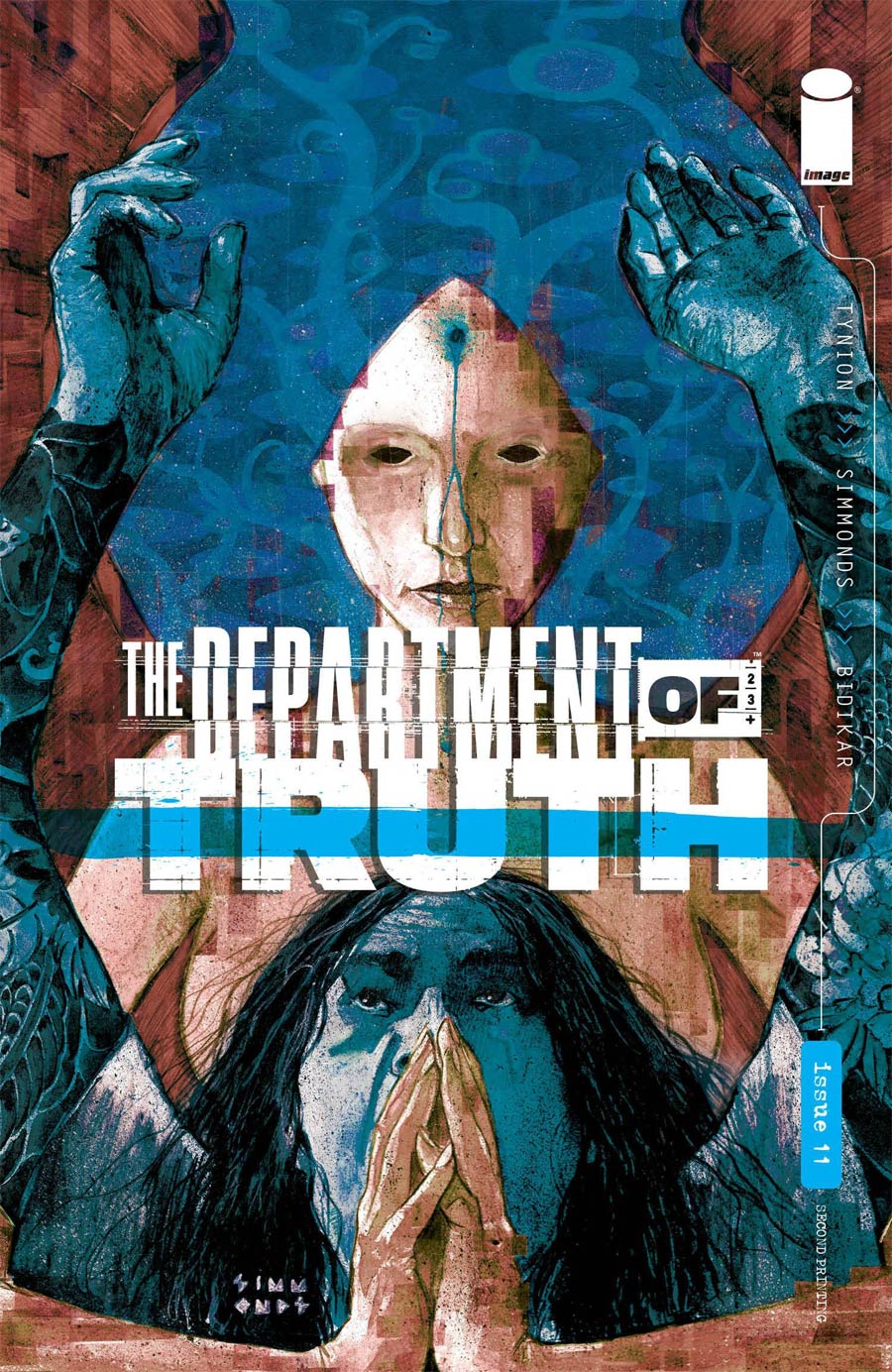 Department Of Truth #11 Cover D 2nd Ptg