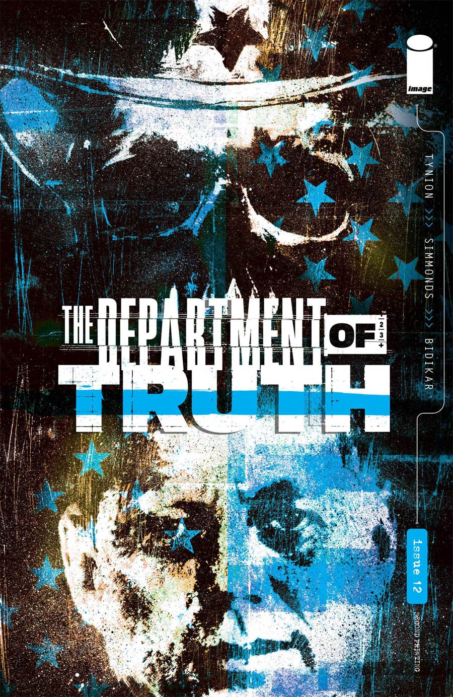 Department Of Truth #12 Cover D 2nd Ptg