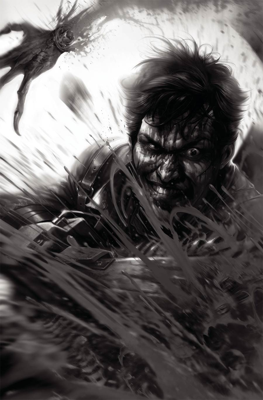 Army Of Darkness 1979 #2 Cover N Incentive Francesco Mattina Black & White Virgin Cover