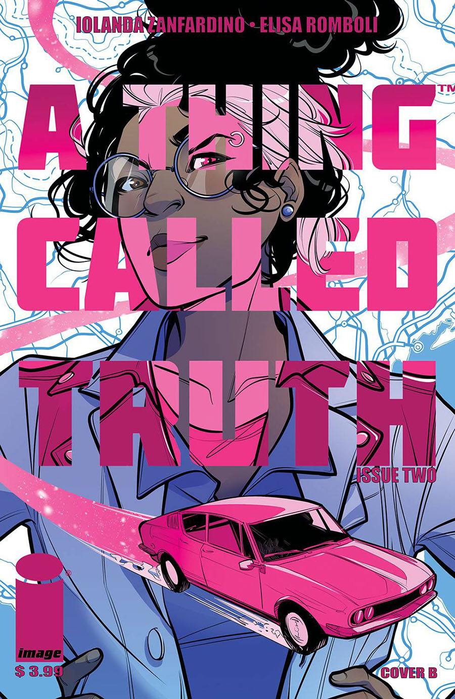 A Thing Called Truth #2 Cover B Variant Iolanda Zanfardino Right Side Cover